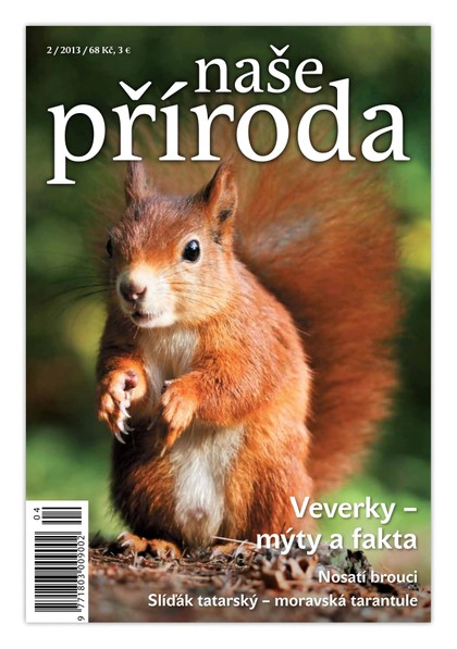 E-magazín Naše příroda 2/2013 - Naše příroda