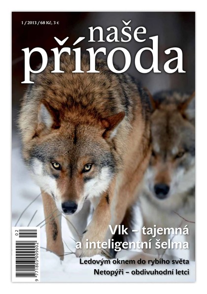 E-magazín Naše příroda 1/2013 - Naše příroda