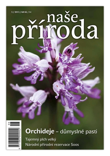 E-magazín Naše příroda 3/2013 - Naše příroda