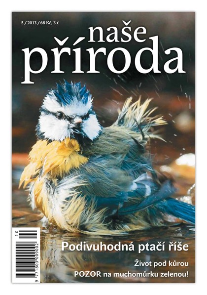 E-magazín Naše příroda 5/2013 - Naše příroda