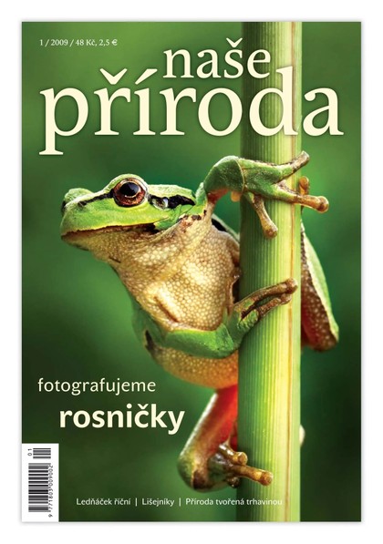 E-magazín Naše příroda 1/2009 - Naše příroda