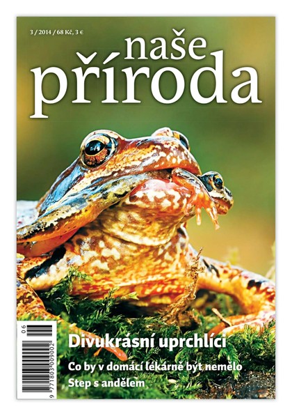 E-magazín Naše příroda 3/2014 - Naše příroda