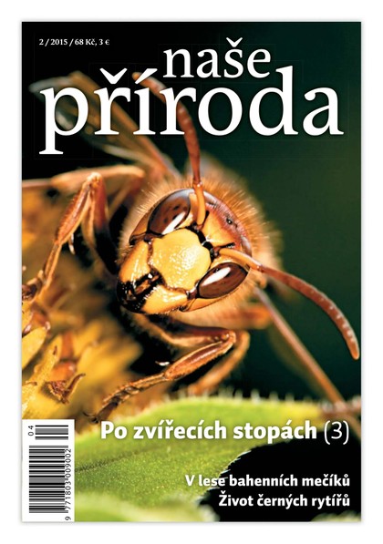 E-magazín Naše příroda 2/2015 - Naše příroda