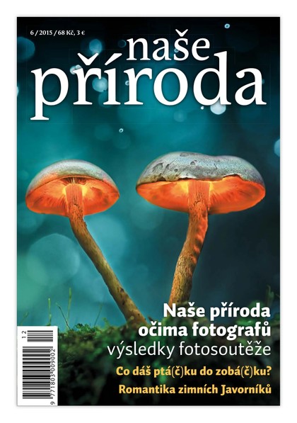 E-magazín Naše příroda 6/2015 - Naše příroda