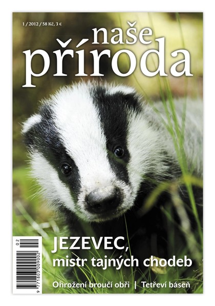 E-magazín Naše příroda 1/2012 - Naše příroda