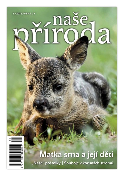 E-magazín Naše příroda 5/2012 - Naše příroda