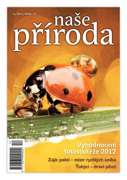 E-magazín Naše příroda 6/2012 - Naše příroda