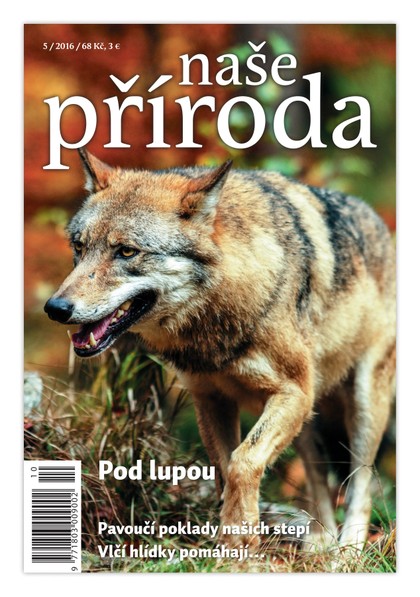 E-magazín Naše příroda 5/2016 - Naše příroda