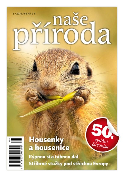 E-magazín Naše příroda 4/2016 - Naše příroda