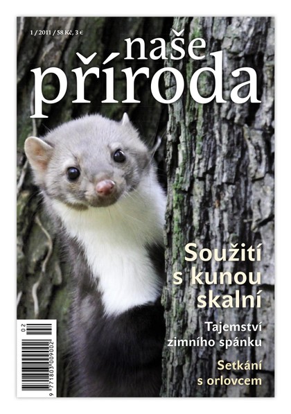 E-magazín Naše příroda 1/2011 - Naše příroda