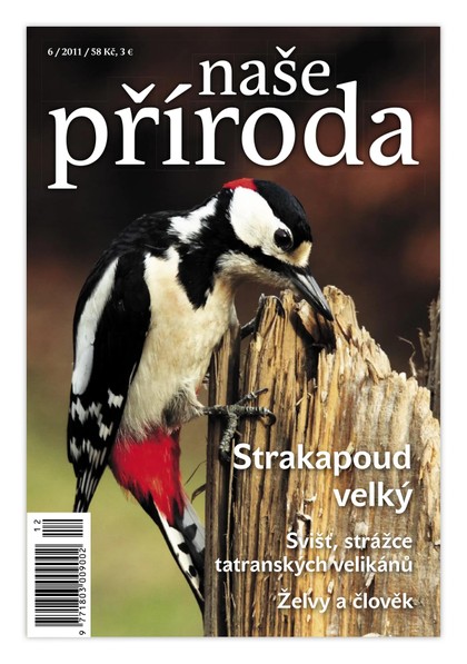 E-magazín Naše příroda 6/2011 - Naše příroda