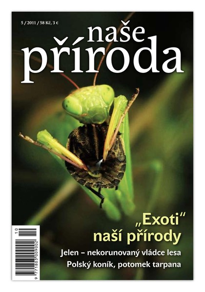 E-magazín Naše příroda 5/2011 - Naše příroda