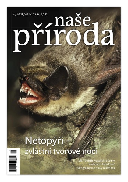 E-magazín Naše příroda 4/2008 - Naše příroda