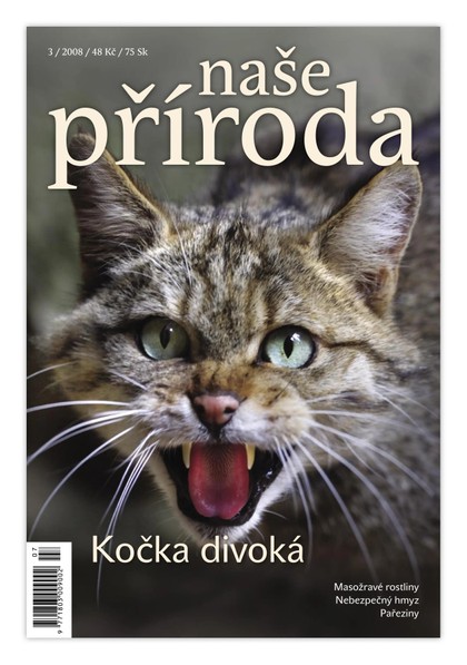 E-magazín Naše příroda 3/2008 - Naše příroda