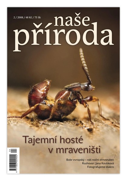 E-magazín Naše příroda 2/2008 - Naše příroda