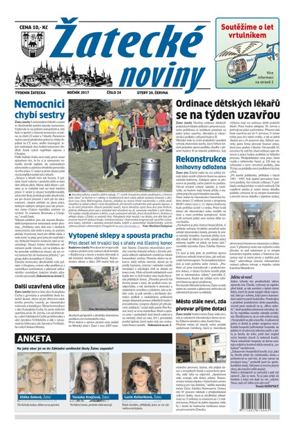 E-magazín Žatecké noviny 24/2017 - Ohře Media