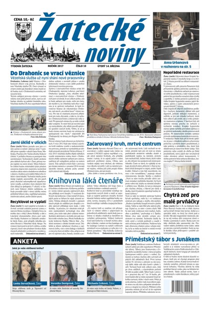 E-magazín Žatecké noviny 10/2017 - Ohře Media