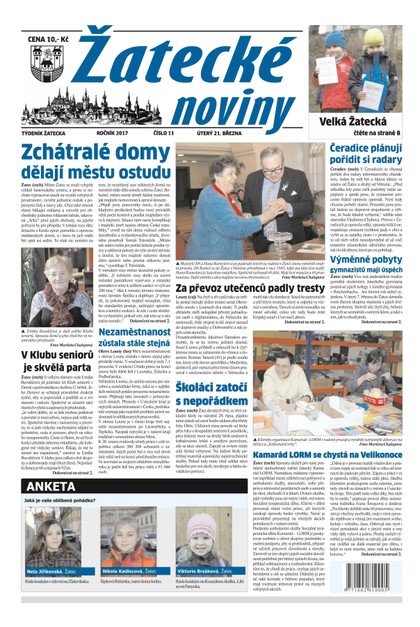 E-magazín Žatecké noviny 11/2017 - Ohře Media