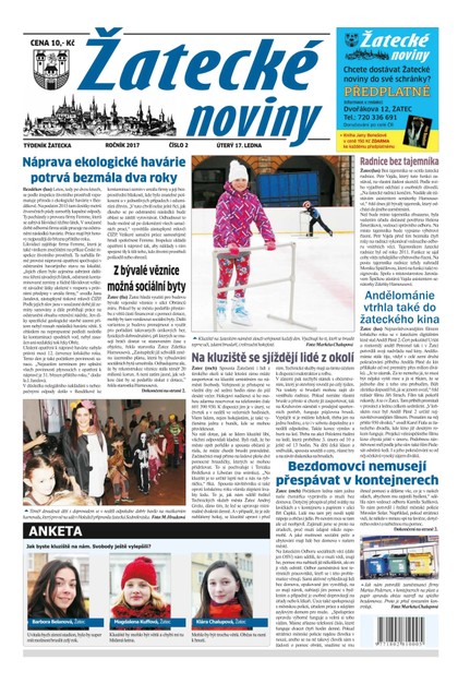 E-magazín Žatecké noviny 02/2017 - Ohře Media