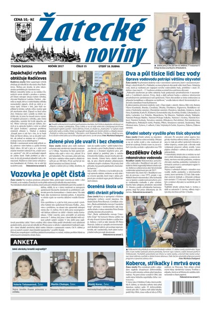 E-magazín Žatecké noviny 15/2017 - Ohře Media