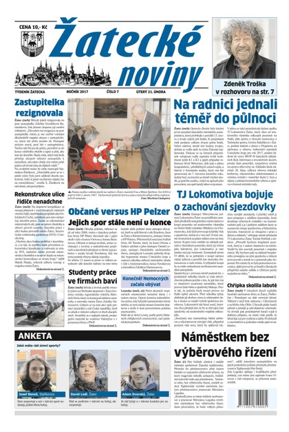 E-magazín Žatecké noviny 7/2017 - Ohře Media