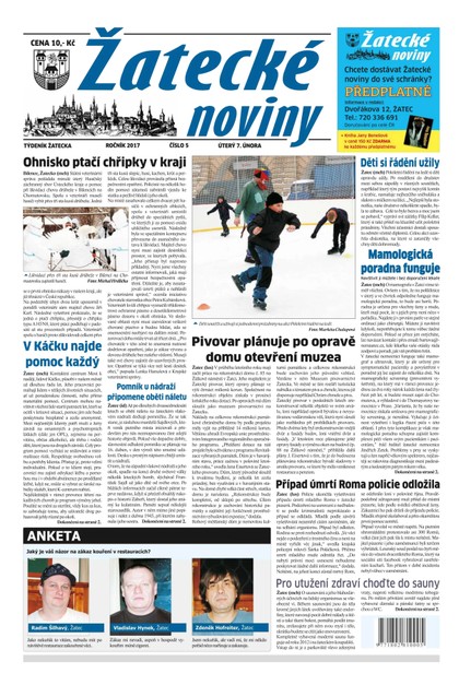 E-magazín Žatecké noviny 5/2017 - Ohře Media