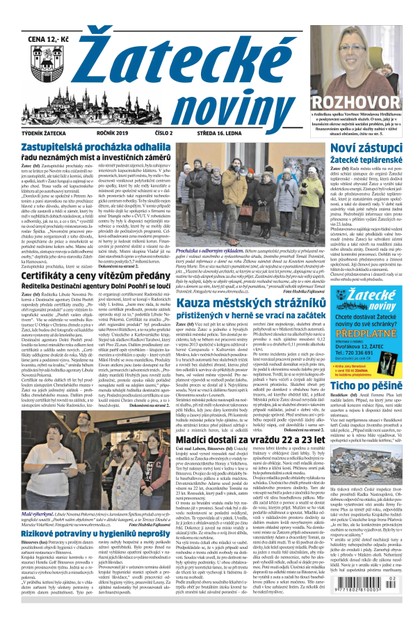 E-magazín Žatecké noviny 2/2019 - Ohře Media