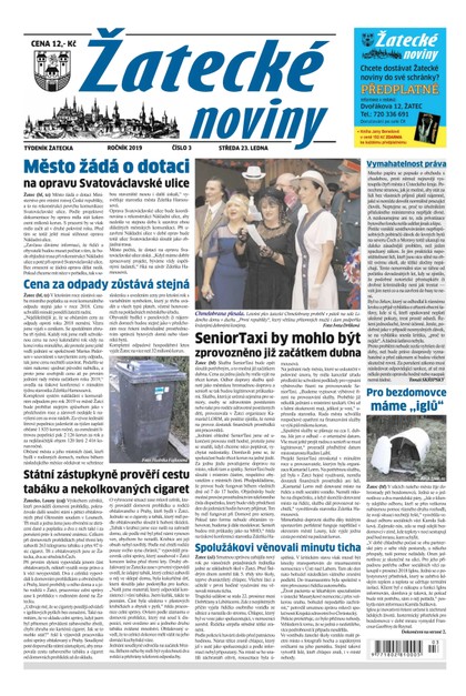 E-magazín Žatecké noviny 3/2019 - Ohře Media