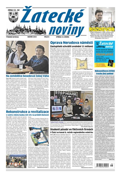 E-magazín Žatecké noviny 6/2019 - Ohře Media