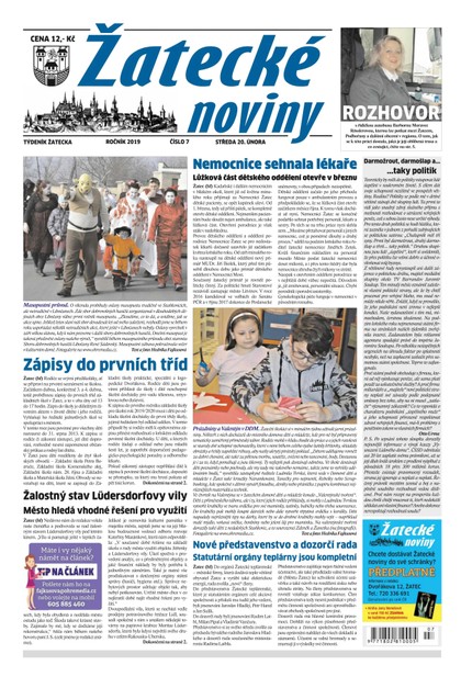 E-magazín Žatecké noviny 7/2019 - Ohře Media