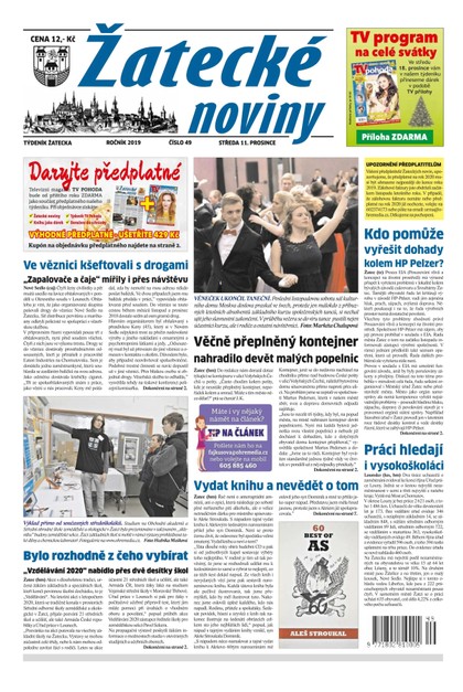 E-magazín Žatecké noviny 49/2019 - Ohře Media