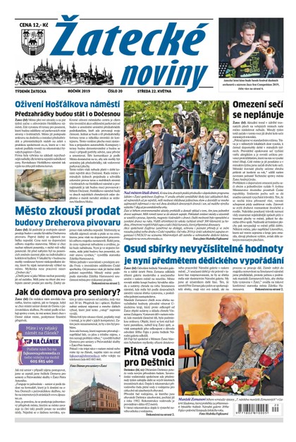 E-magazín Žatecké noviny 20/2019 - Ohře Media