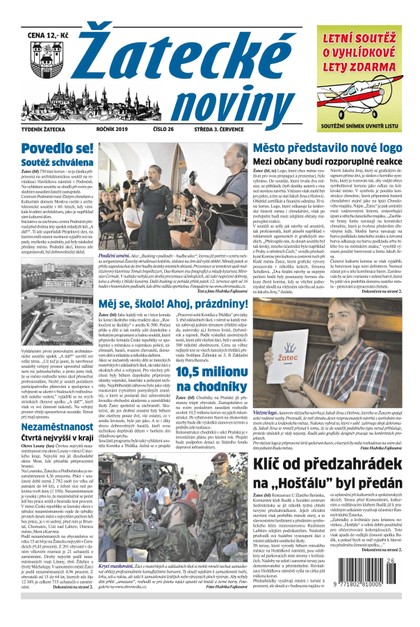 E-magazín Žatecké noviny 26/2019 - Ohře Media