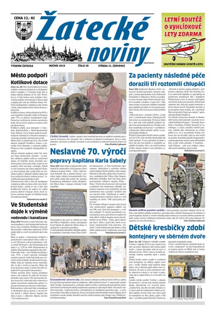 E-magazín Žatecké noviny 30/2019 - Ohře Media