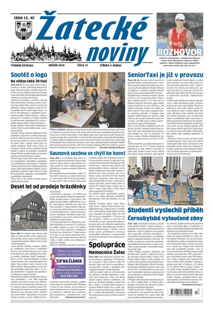 E-magazín Žatecké noviny 13/2019 - Ohře Media