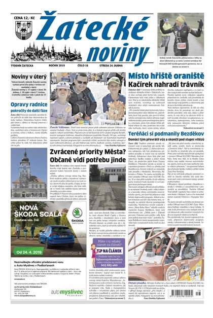 E-magazín Žatecké noviny 16/2019 - Ohře Media