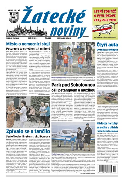 E-magazín Žatecké noviny 25/2019 - Ohře Media