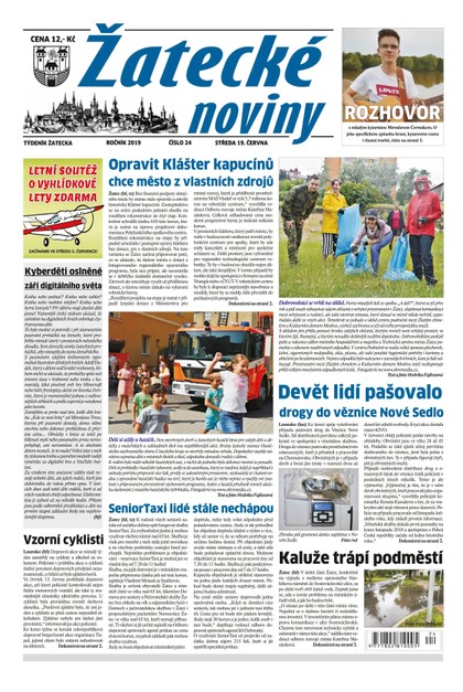 E-magazín Žatecké noviny 24/2019 - Ohře Media