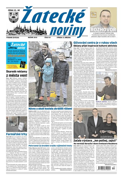 E-magazín Žatecké noviny 10/2019 - Ohře Media