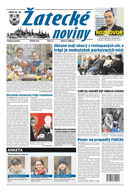 E-magazín Žatecké noviny 12/2018 - Ohře Media