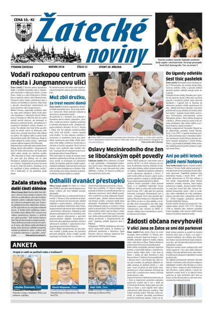 E-magazín Žatecké noviny 11/2018 - Ohře Media