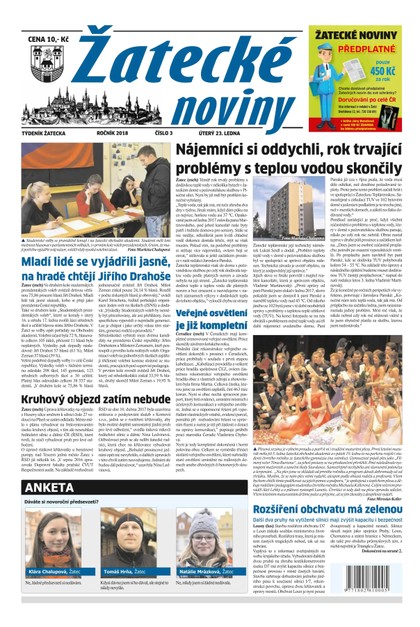 E-magazín Žatecké noviny 3/2018 - Ohře Media