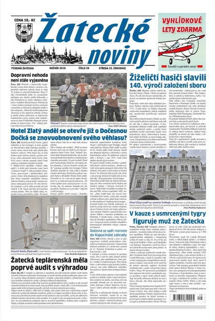 E-magazín Žatecké noviny 29/2018 - Ohře Media