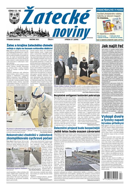 E-magazín Žatecké noviny 4/2021 - Ohře Media