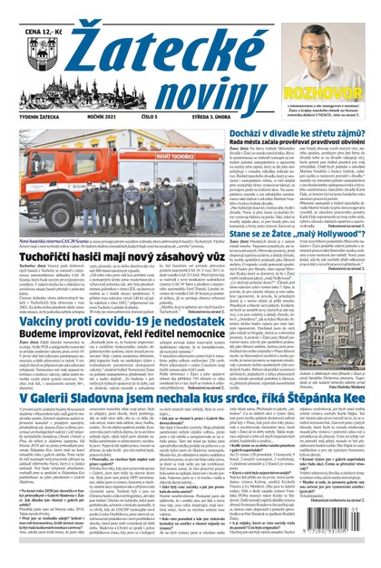 E-magazín Žatecké noviny 5/2021 - Ohře Media