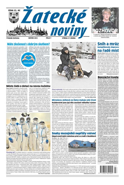 E-magazín Žatecké noviny 7/2021 - Ohře Media