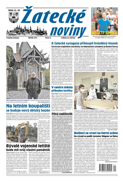 E-magazín Žatecké noviny 21/2021 - Ohře Media