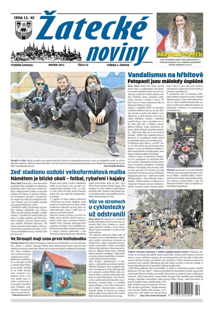 E-magazín Žatecké noviny 22/2021 - Ohře Media