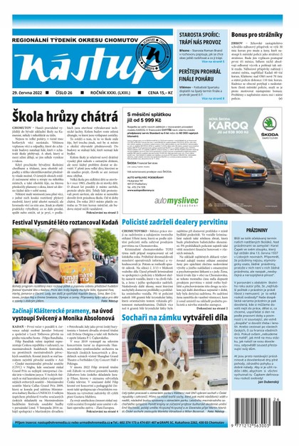 E-magazín Nástup 26/2022 - Ohře Media