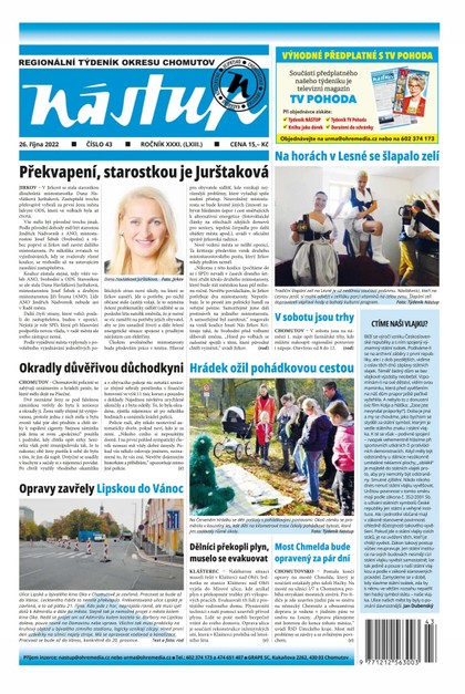 E-magazín Nástup 43/2022 - Ohře Media